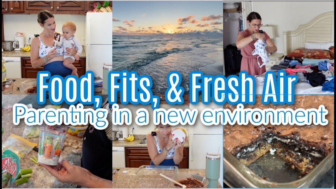Food, Fits, & Fresh Air!  Parenting In A New Environment! Feeding A Crowd, Beach Life, Brownies yano