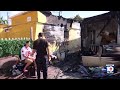 Trailers burn in northwest Miami-Dade fire
