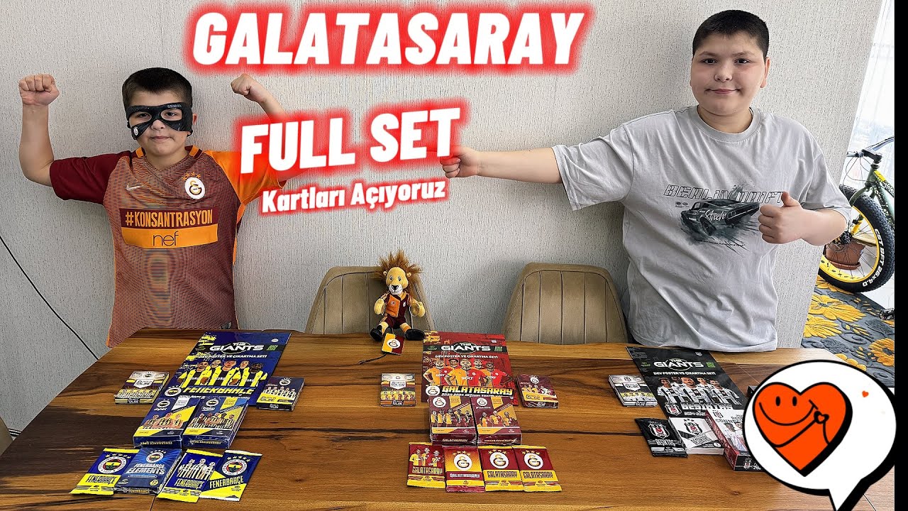 Full Set GALATASARAY Mythos Kartarı Açıyoruz.. Yok Böyle Video 😱