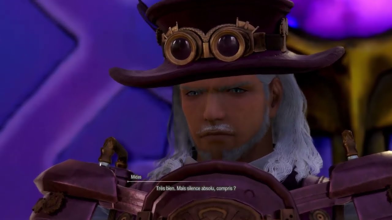 Midas le prothésiste - Star Ocean: The Divine Force #10 #PS5