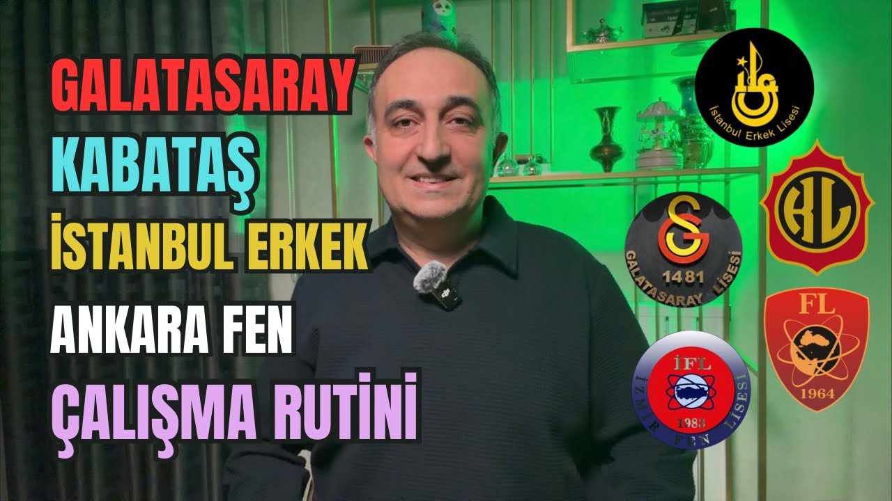 LGS Şampiyonlarının Derece Yaptıran, Kazandıran Günlük Ders Çalışma Rutini | Lgs 2026