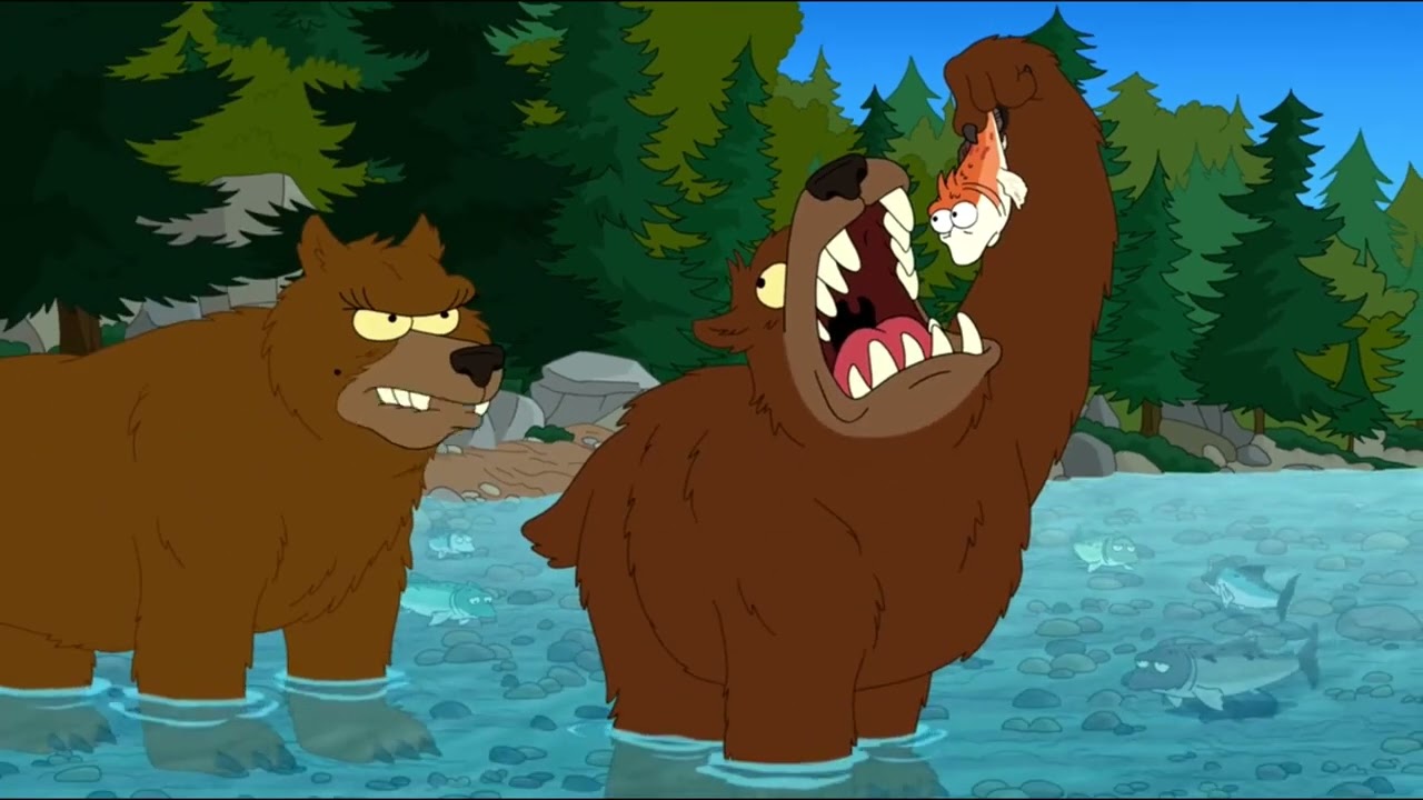 Futurama - Burr, Devourer of Fish and Honey