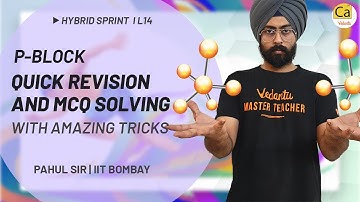 P - Block - Quick Revision & MCQ Solving With Amazing Tricks | JEE/NEET 2021 | Hybrid Sprint