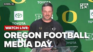 Dan Lanning full press conference | Oregon Football Media Day 2026