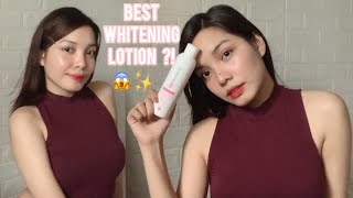 RYX SKINCERITY BEAUTY LOTION LATEST UPDATE 2021 || 1 MONTH REVIEW Resimi