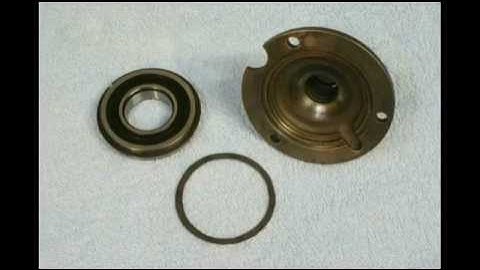 T-84 Assembly and Adjusting Axial Play Slideshow