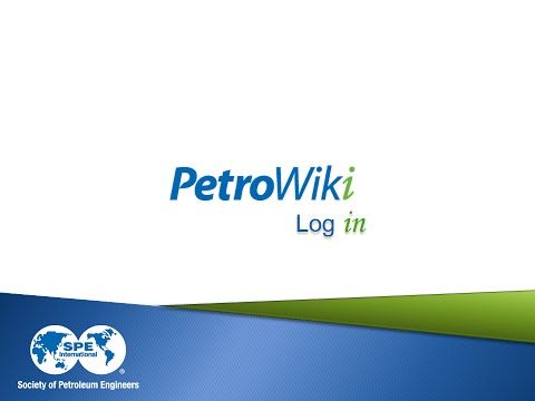 Petrowiki Login