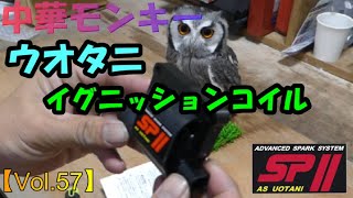 【Vol 57】ウオタニ　SPⅡイグニッションコイルに交換。 【中華モンキー】