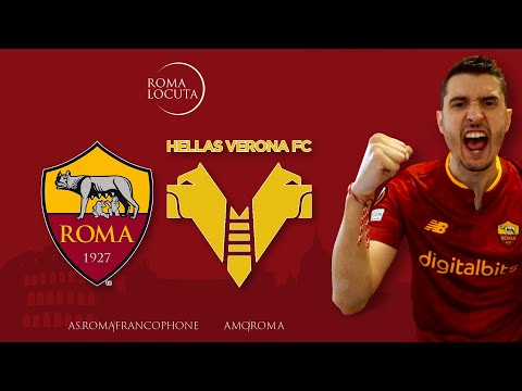 AS ROMA 1 - 0 HELLAS VERONA FC (LIVE MATCH 2 MT) / 23ÈME JOURNÉE DE SERIE A AU STADIO OLIMPICO
