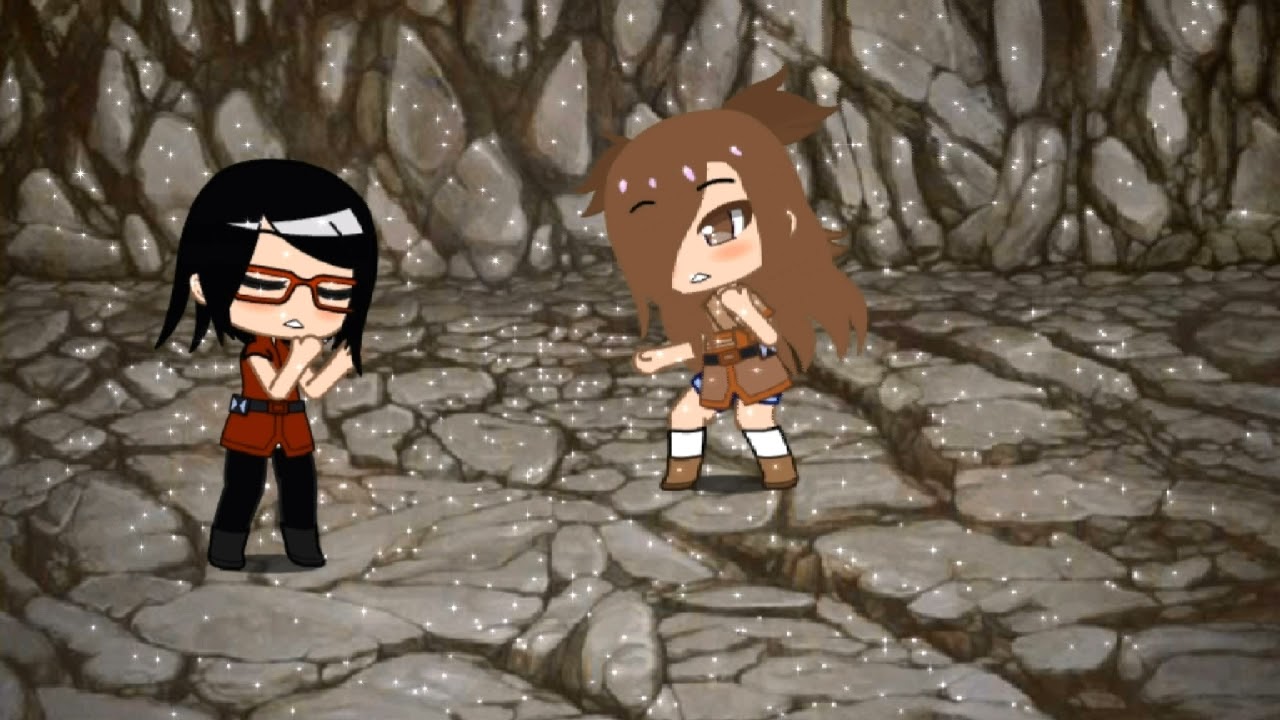 sarada vs chocho best friends forever (😀😀😁😁Thanks for the 48 subscribers ❤❤💖💖🎉)