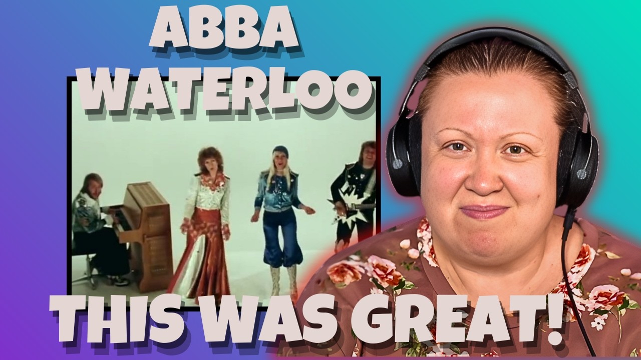 Never Heard ABBA's Waterloo! My Honest FIRST TIME REACTION!