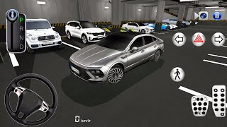 New Hyundai Sonata Test Drive - 3D Driving Class - Android Gameplay #06. screenshot 2