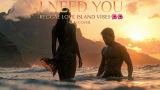 I Need You  Reggae Love Island Vibes  Ai Cover