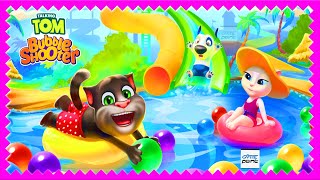 Talking Tom Bubble Shooter Game Level 1 - 10 😻 ( Tom Bubble Game ) 🥽 @GamePointPK screenshot 5