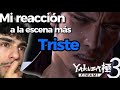 No Puedo Ver a Kiryu asi... / Mi REACCIÓN al MOMENTO más TRISTE de YAKUZA KIWAMI 3