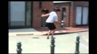 Parkour Pipe Jumping Fail - FFTV