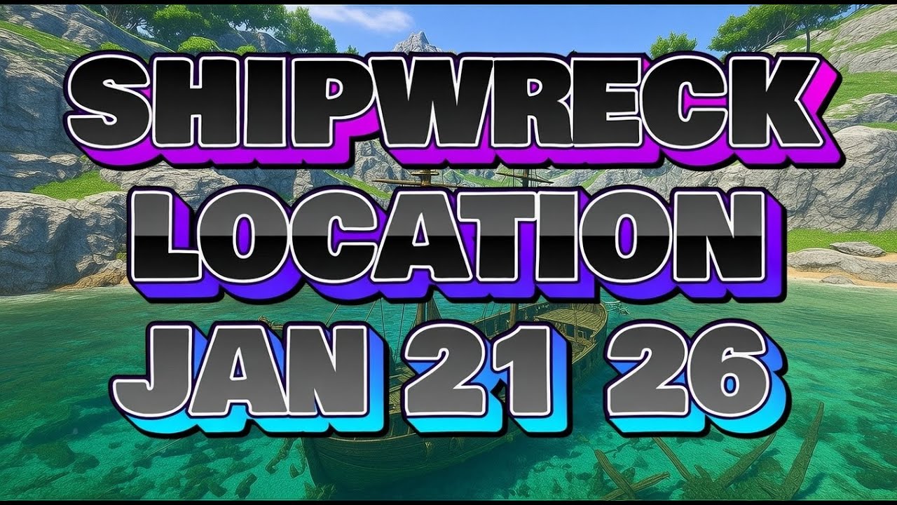 Shipwreck Location Today January 21 2026 GTA Online GTA Online Daily 