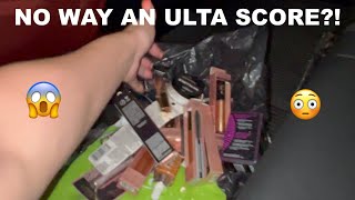 DUMPSTER DIVIN// IN A DIFFERENT STATE & THE ULTA DUMPSTER WAS AMAZEBALLS!!
