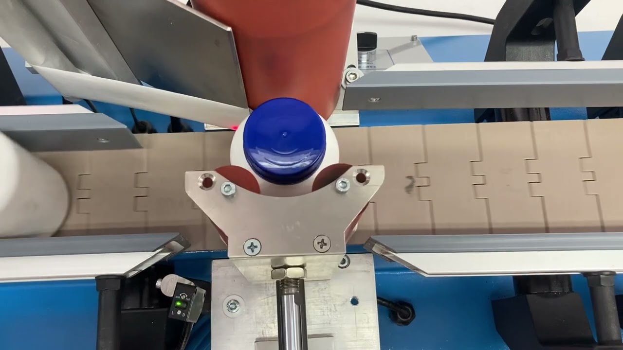 Rotuladeira automática de bancada frente e verso - AMFV