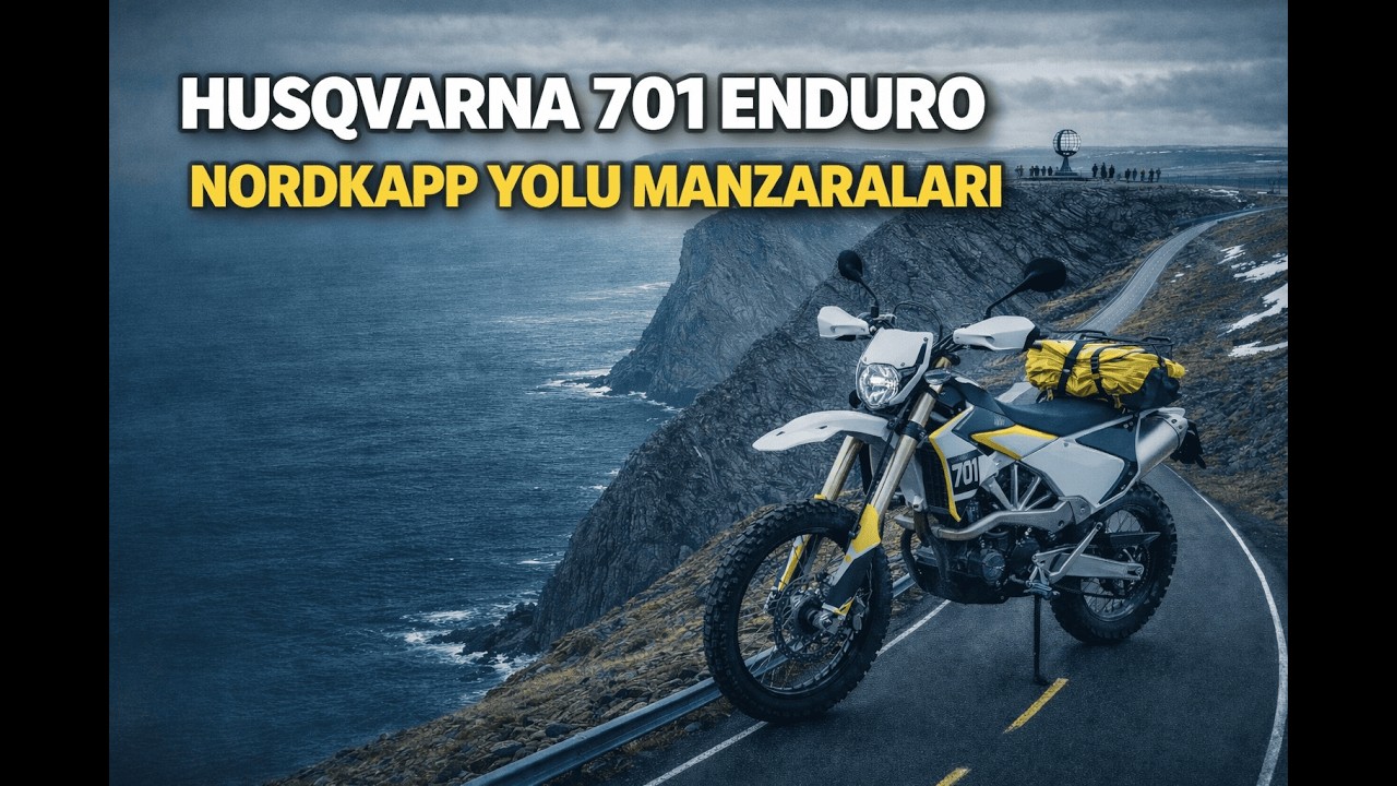 Nordkapp Manzaraları | Avrupa'nın En Kuzeyi