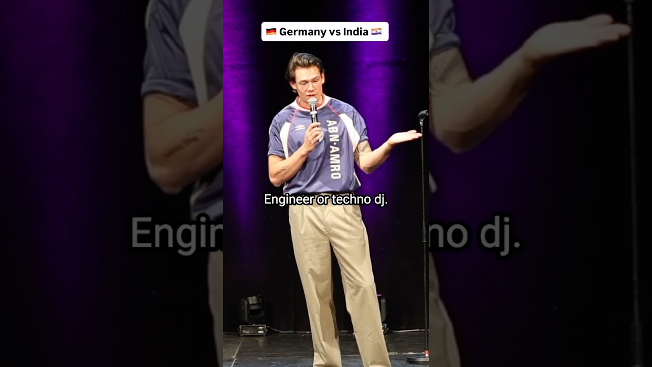 Indian and Germans are always Engineers