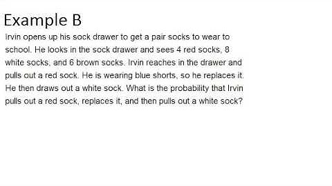 Tree Diagrams: Examples (Basic Probability and Statistics Concepts)