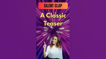 What Has Hands but Can’t Clap? 🧐 | #Shorts #riddles