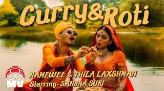 Funny Malaysia Made Bollywood Song.用英語唱印度情歌 Namewee 黃明志【Curry & Roti】@辣死你媽傳人電影原聲帶 Nasi Lemak 1.0 OST