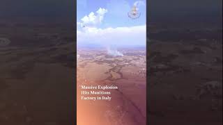 Massive Explosion Hits Munitions Factory in Italy | N18G