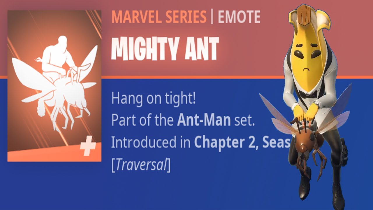 MIGHTY ANT - Marvel Series Emote - 1 min