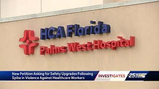 After nurse beating, petition demands safety upgrades at Florida HCA hospitals