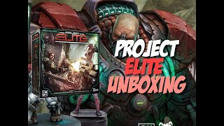 Project Elite: Unboxing