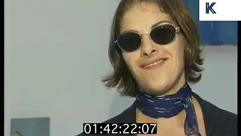 Tracey Emin 1990s Interview and Exhibition, YBA
