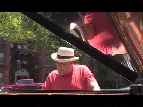 Mr. B "Pinetop's Boogie Woogie" Live in the Big Apple