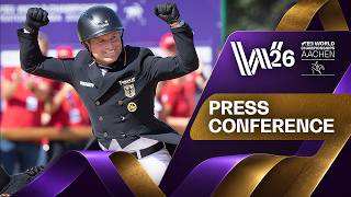 🔴 LIVE | Press Conference - FEI Eventing World Championship 2026