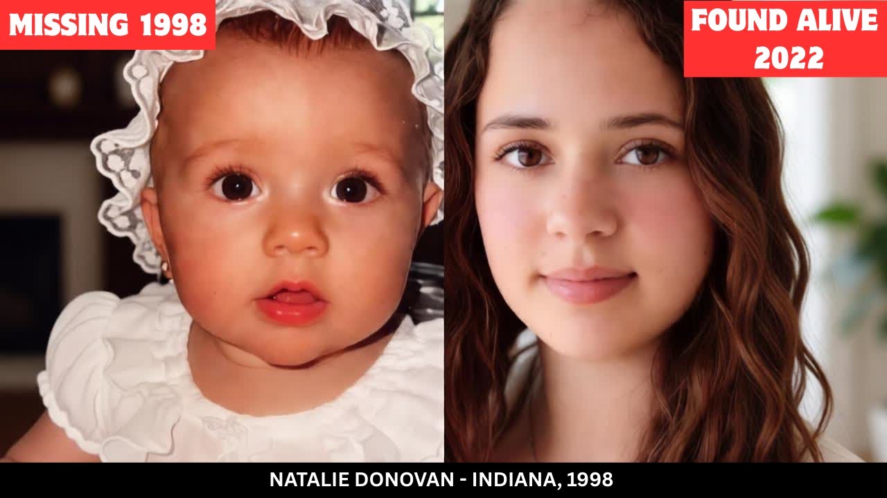 SOLVED by DNA: Missing in Indiana | Natalie Donovan, 1 | Found Alive After 24 Years