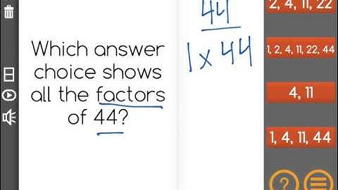 [6.NS.4-1.1] GCF and LCM - Common Core Standard