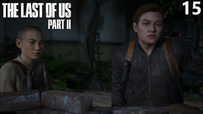 The Last of Us 2: Abby Desafiando o MEDO DE ALTURA!!! 