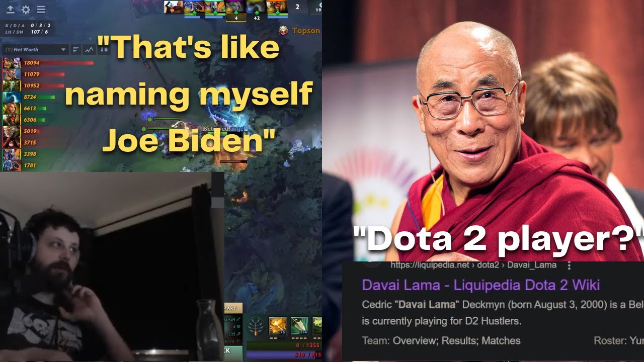 Gorgc thinks "Davai Lama" is a spiritual leader in Tibet
