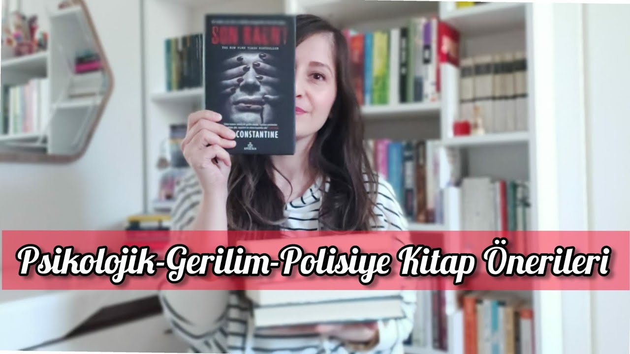 Bir Oturuşta Okuyacağınız 5 Gerilim Kitabı | Gerilim / Polisiye Kitap Önerileri