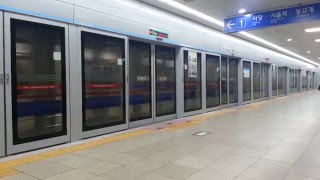 수도권 전철 4호선 당고개행 S4552 464편성 평촌역 도착영상