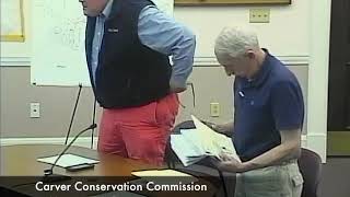 Carver Conservation Commission 2019/05/15