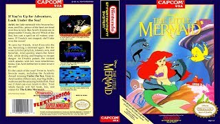 The Little Mermaid - NES: Disney