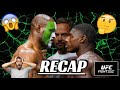 UFC Atlanta Recap