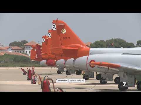 La Academia General del Aire de San Javier alerta sobre punteros l&aacute;ser a pilotos