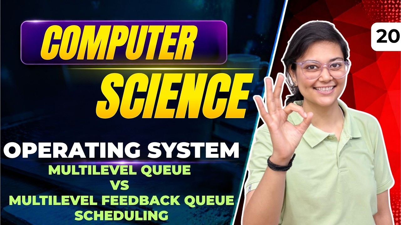 Operating System | Multilevel Queue Vs Multilevel Feedback Queue ...