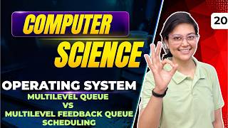 Operating System | Multilevel Queue Vs Multilevel Feedback Queue Scheduling | Bits & Bytes by Aditi