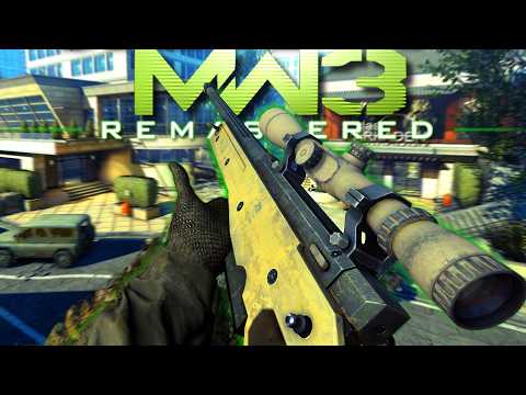 The Mw3 Remastered Multiplayer Mod Is Back!