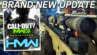 Download Lagu MW3 REMASTERED is BACK! (NEW HMW Mod Update 1.6.0) MP3