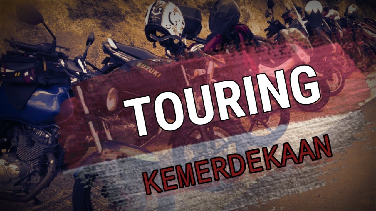 Touring Kemerdekaan ke bukit dan pantai Mekaki bersama Thunder Community Lombok